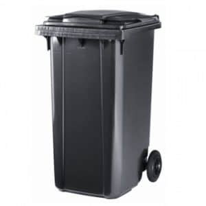 +conteneur +roulettes +renewi|240 litres conteneur à roulettes pour déchets industriels.